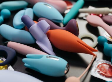 Assorted Adult Toys in Close Up Photography