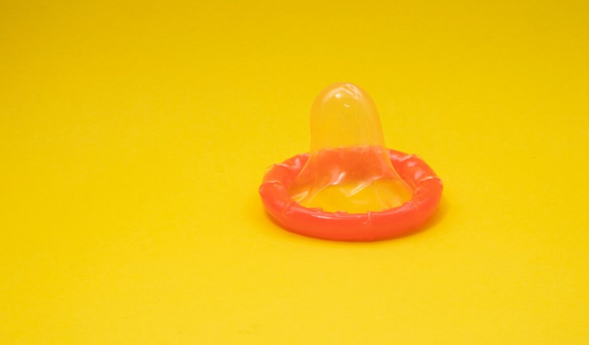 orange condom